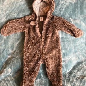 Carter’s Teddy Bear Suit - So Cute!